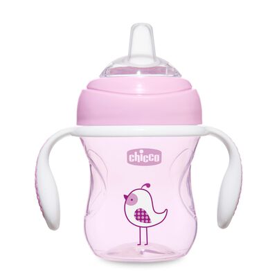 Transition Cup (200ml) (4m+) (Pink)
